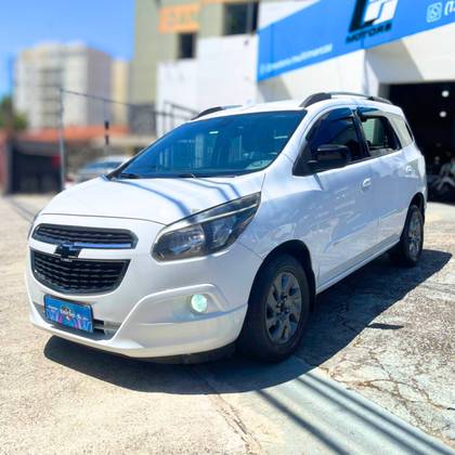 CHEVROLET SPIN 1.8 LT 8V FLEX 4P AUTOMÁTICO
